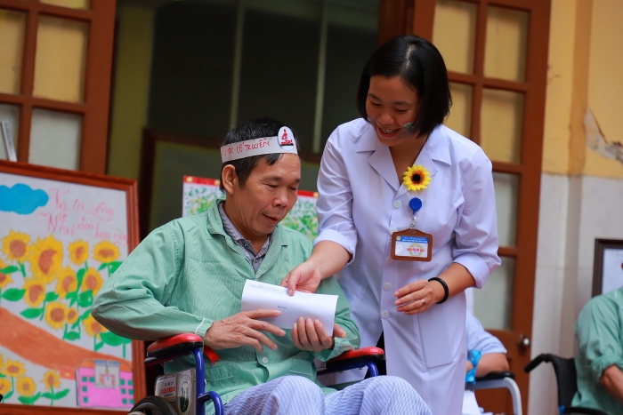 ngay hoat dong tri lieu 2019 nang cao nhan thuc se chia yeu thuong