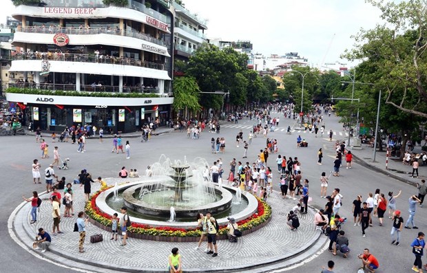 Hanoi plans to expand pedestrian zone