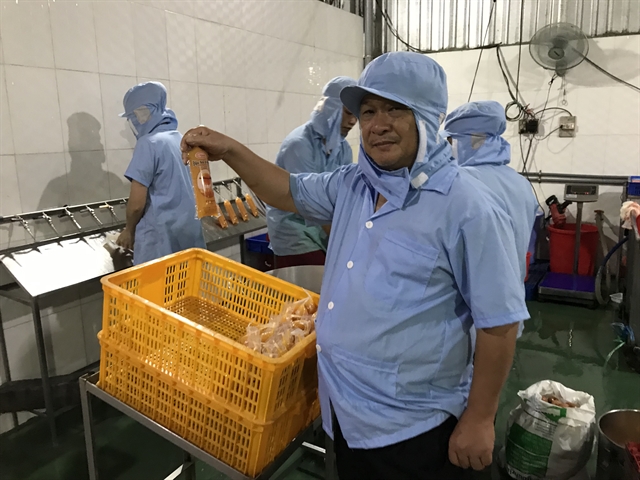 Man enriches Vietnamese meals with Japanese style tofu