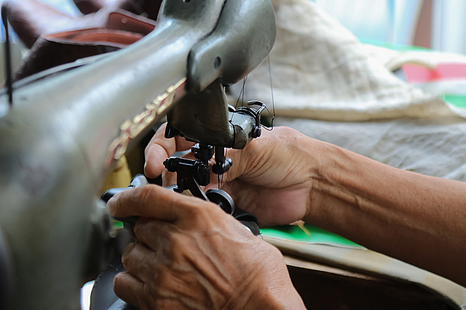 Vietnam’s Mr. Gessler, 88, has no intention of dropping the other shoe
