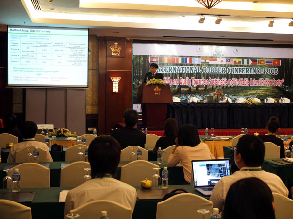 vietnamese japanese experts to reduce protein in natural rubber
