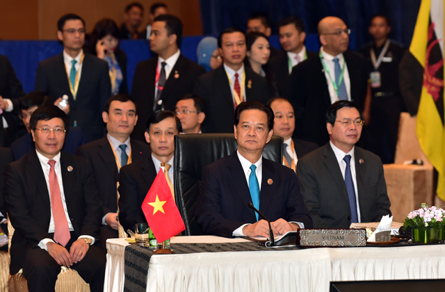 prime minister nguyen tan dung at 27th asean summit