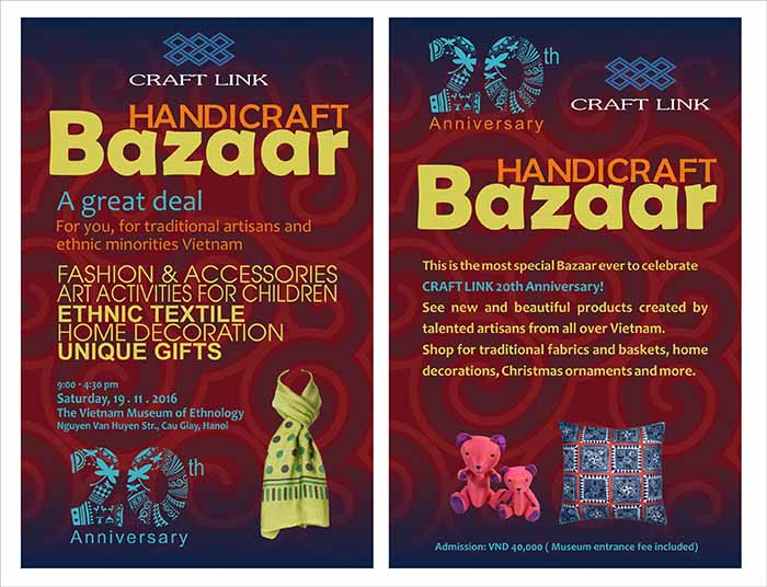 Craft Link’s Handicraft Bazaar 2016