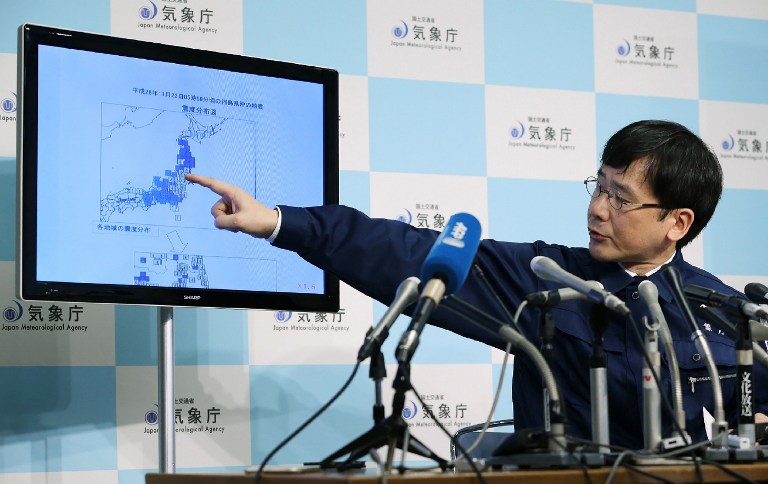 Powerful quake hits Japan, triggers tsunami warning