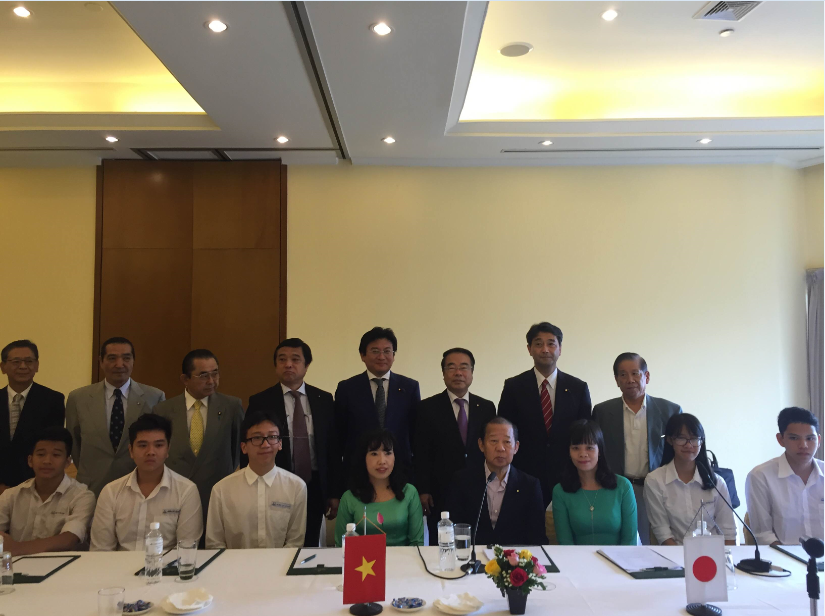 Vietnamese students to join World Tsunami Awareness Day in Japan