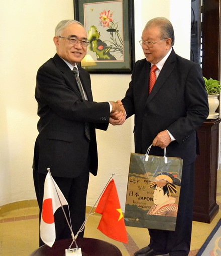 Vietnamese professor honoured by Japanese Consulate General