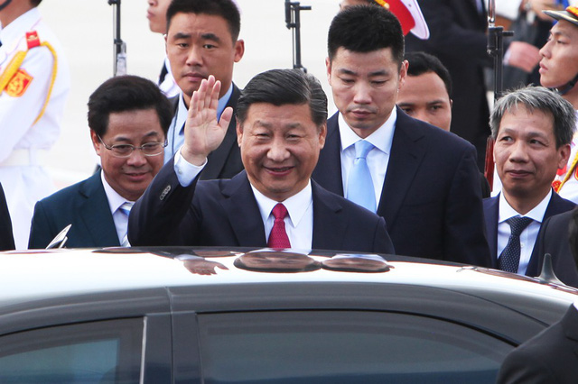 Chinese, US and Russian presidents arrive in Da Nang for APEC Summit