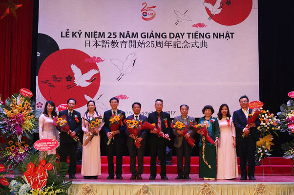 faculty of japanese language and culture vn national university marks 25th anniversary