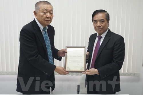 first vietnam university opens intl cooperation office in japan