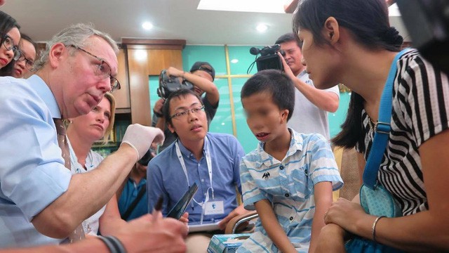 expanding disaster relief network in vietnam