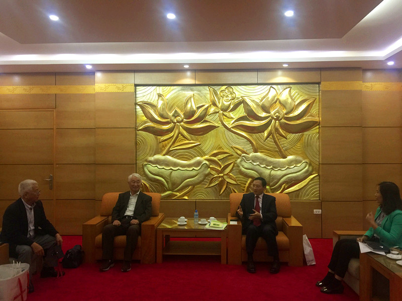promoting cooperation between vietnamese enterprises and japans ibaraki prefecture