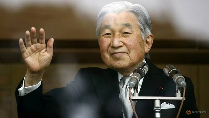 japan emperor to cede public duties after abdication prince