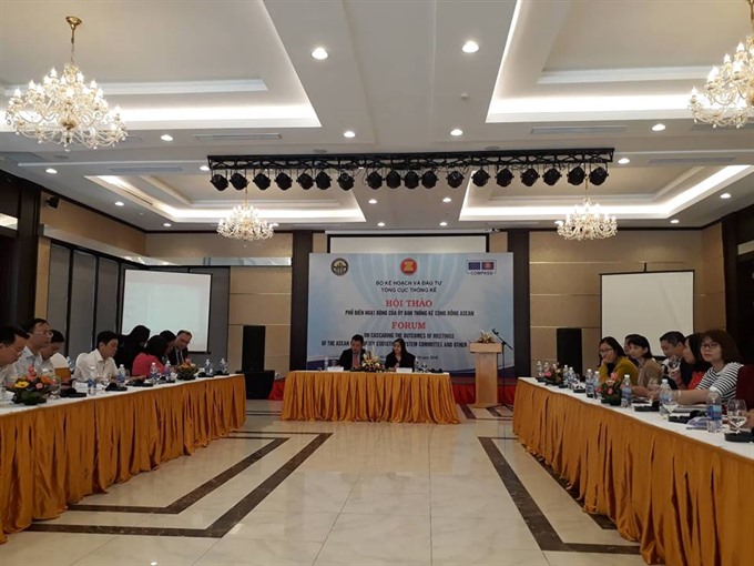 viet nam strives to join asean countries with developed statistics