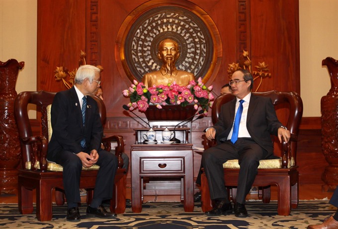 hcm city japans hyogo prefecture boost ties