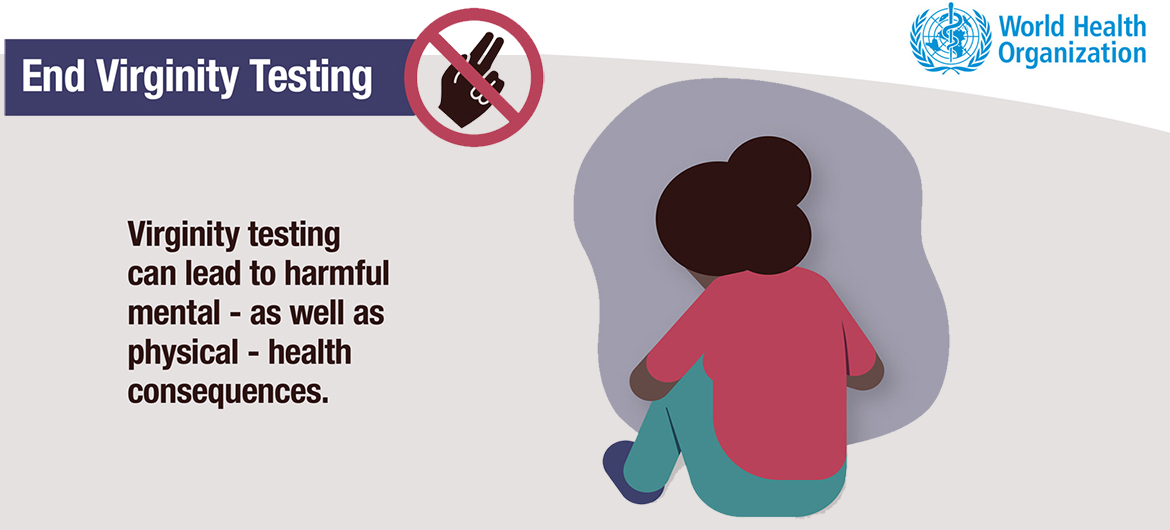 virginity testing a human rights violation with no scientific basis un