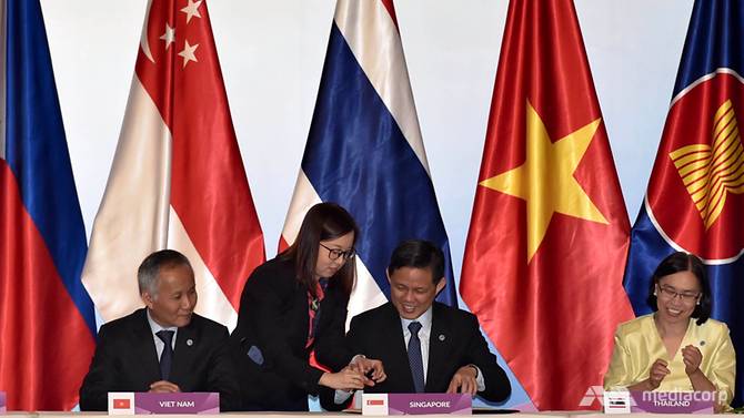 asean signs first regional e commerce agreement