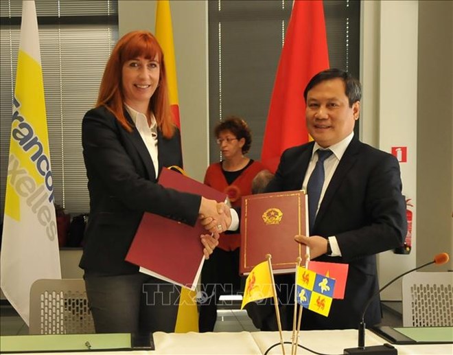 vietnam belgiums wallonie bruxelles expand cooperation with 25 projects