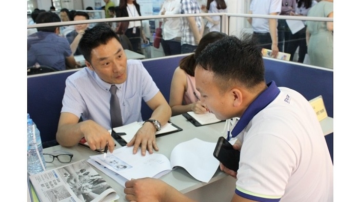 over 1100 job positions offered for overseas labourers returning from rok japan
