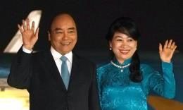 prime minister arrives in thailand for 35th asean summit