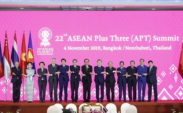 asean plus three summit japans pm vows to double investment to asean