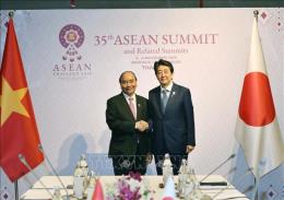 asean plus three summit japans pm vows to double investment to asean