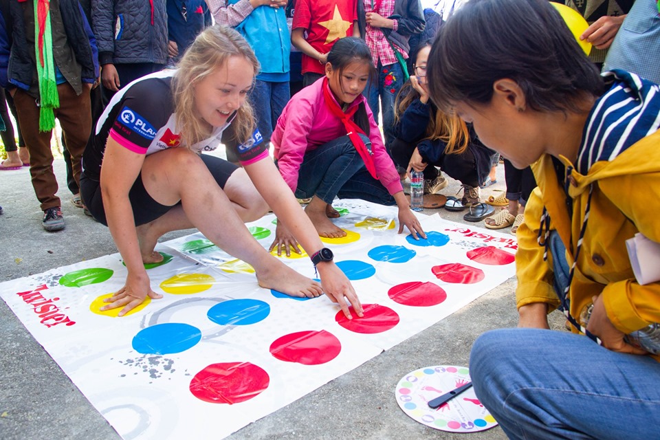 Cycle4plan: Dutch sponsors raise funds for children in Vietnam