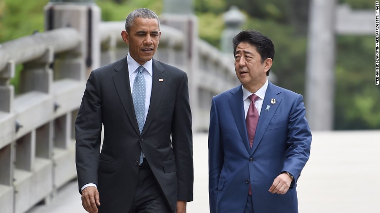 shinzo abe to become first japanese leader to visit pearl harbor