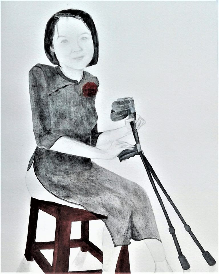 japanese artist depicts sex abuse victims to help them heal