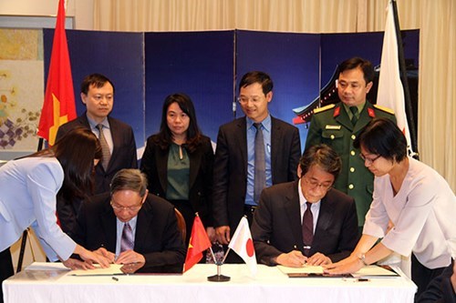 japan supports vietnamese aodioxin victims