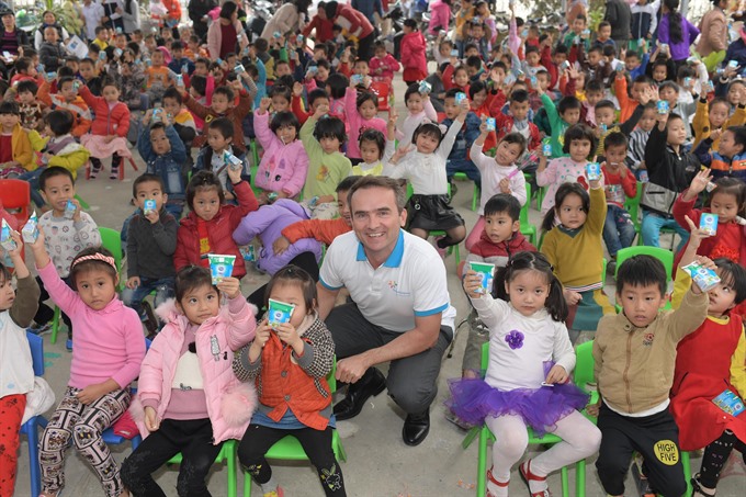 65,000 children benefit from nutrition education project