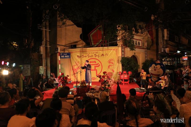 Peaceful weekend in Hanoi Old Quarter