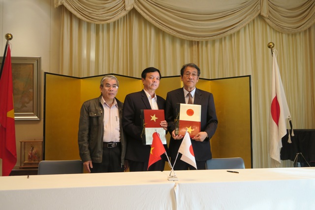 japan provides grants to 8 local development projects in vietnam
