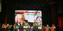 music brings finnish winter to hanoi