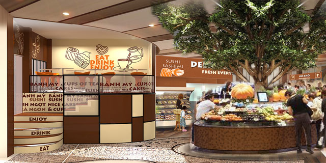 FujiMart: The perfect blend of Vietnamese cuisine and Japanese service culture