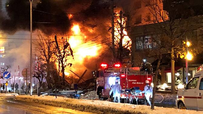 explosion at japan restaurant injures 42