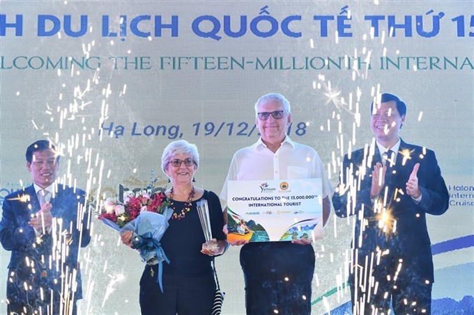 remarkable culture and tourism events of the year voted by the vietnam news
