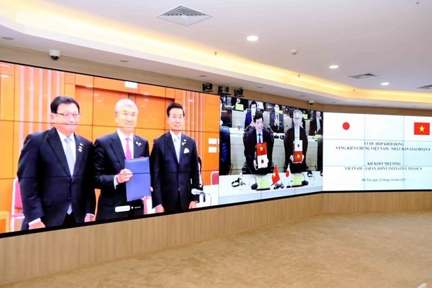 vietnam japan joint initiative focuses on 11 groups of issues in 8th phase
