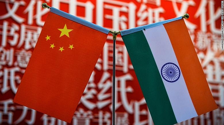 china indias border media war begins