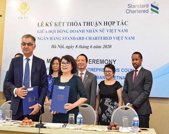 Standard Chartered Vietnam supports women-owned businesses