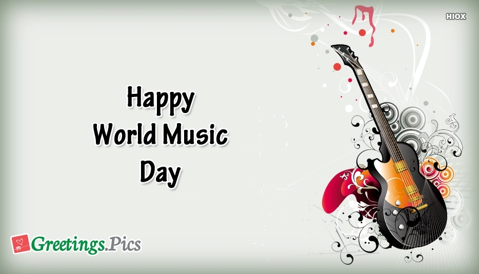 2020 World Music Day: Sharing Meaningful Quotes to Celebrate