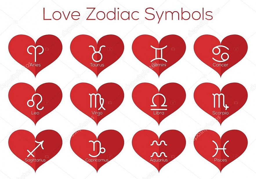 1107 depositphotos 65638283 stock illustration love horoscope symbols astrological signs