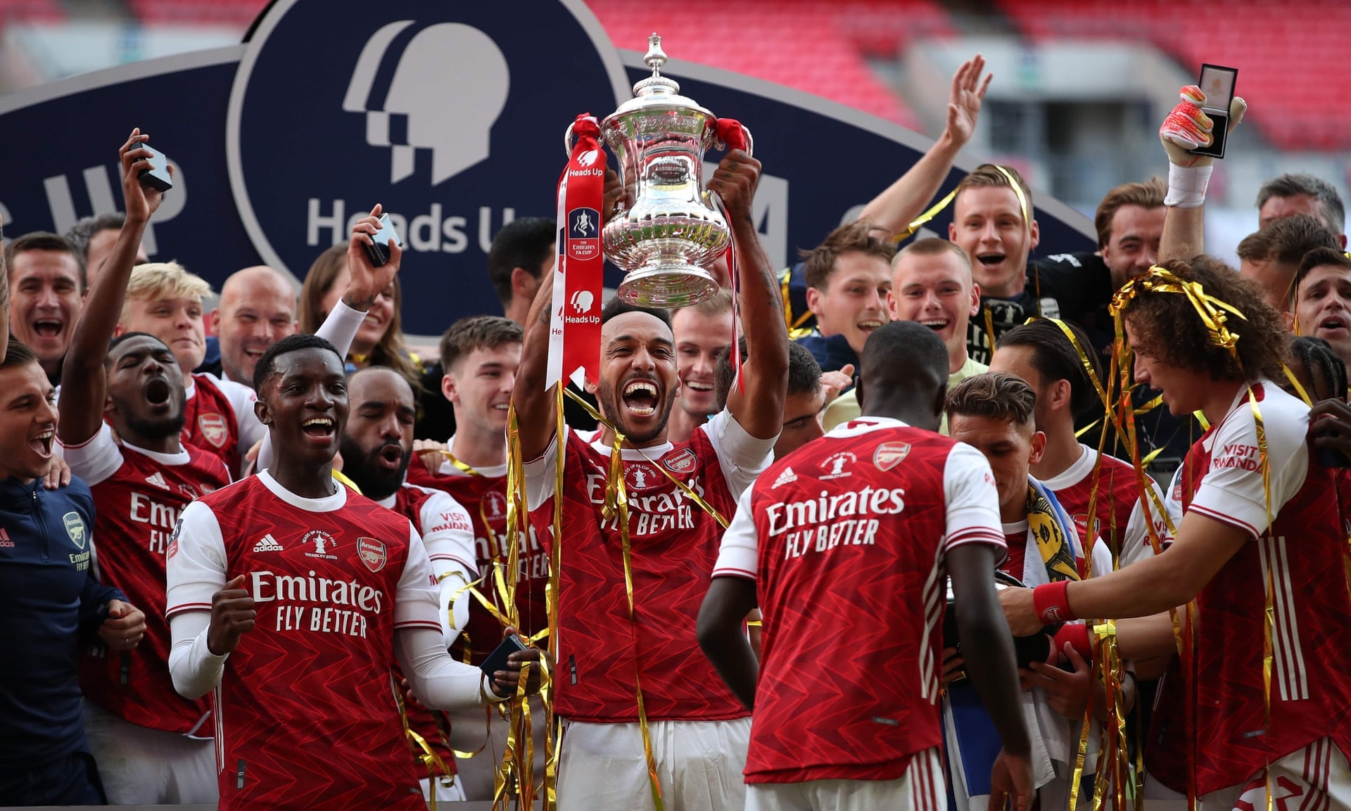 Arsenal came from behind to beat Chelsea and win FA Cup