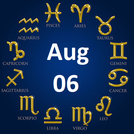 Daily Horoscope for August 06: Astrological Prediction for Zodiac Signs