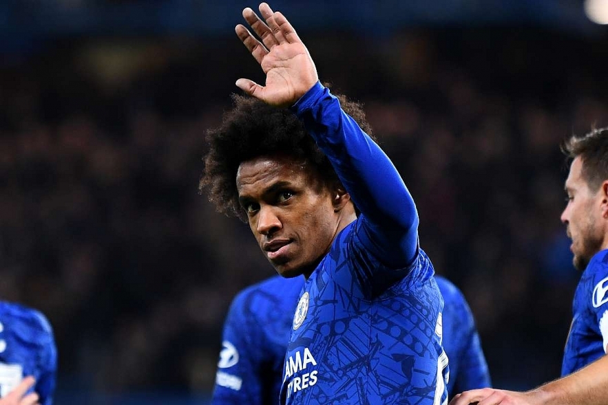 Willian-confirms-Chelsea-exit-as-Arsenal-near-signing-of-the-winger-on-free-tranfer. Photo:-Goal.com